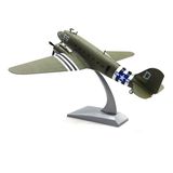  Máy bay quân sự WWII C-47 Transport (D) tỉ lệ 1:200 Ns Model MBQS065 