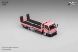  Mô hình xe tải cứu hộ H300 SIMON'S GARAGE CUSTOM TOW TRUCK tỉ lệ 1:64 Micro Turbo MT6405A13 