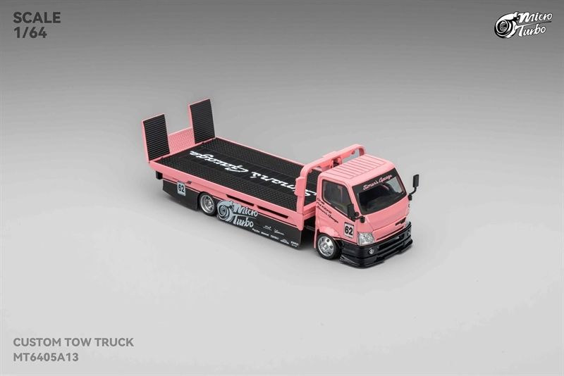  Mô hình xe tải cứu hộ H300 SIMON'S GARAGE CUSTOM TOW TRUCK tỉ lệ 1:64 Micro Turbo MT6405A13 