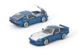  Mô hình xe PANDEM 280ZX BLUE tỉ lệ 1:64 Pop race PR640315 