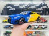  Xe ô tô mô hình bằng hợp kim và nhựa Nis GTR R35 Racing  tỉ lệ 1:24 Chezhi 1901-412 