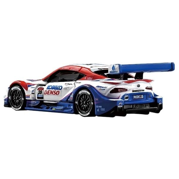  Mô hình xe Toyota Supra Denso Kobelc Sard GR Supra tỉ lệ 1:64 Tomica Premium Racing 79194 