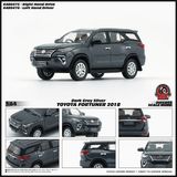  Mô hình xe Toyota Fortuner 2018 Dark Grey tỉ lệ 1:64 BMC 