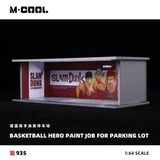  Hộp trưng bày mô phỏng dirorama parking lot Slam Dunk tỉ lệ 1:64 M-cool MoreArt MC914935 