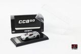  Mô hình xe Koenigsegg CC850 - Silver Limited Edition 1299pcs tỉ lệ 1:64 LCD model OT64803 