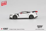  Mô hình xe ô tô Ford Mustang GTD Spirit of America bản card tỉ lệ 1:64 MiniGT MGT01097 HAVE CHASE CAR 