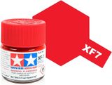  Acrylic mini xf7 matt red sơn mô hình màu đỏ mờ 10ml Tamiya 81707 