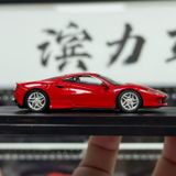  Mô hình xe Ferrari F8 alloy model tỉ lệ 1:64 Hone Model 64 OT64716 