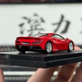  Mô hình xe Ferrari F8 alloy model tỉ lệ 1:64 Hone Model 64 OT64716 