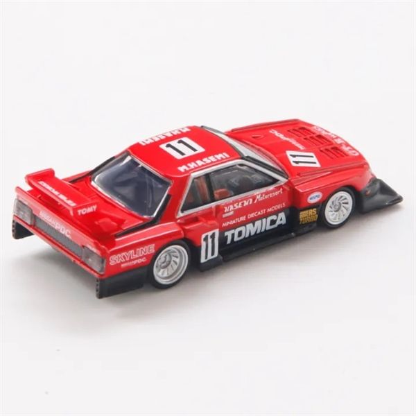  Mô hình xe Nissan Skyline Turbo ER34 No.01 tỉ lệ 1:64 Tomica Premium Super Silhouette 123767 
