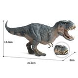 Mô hình khủng long bạo chúa Tyrannosaurus t-rex blue series King Kong 2005 kích thước 31cm bằng nhựa 8623 