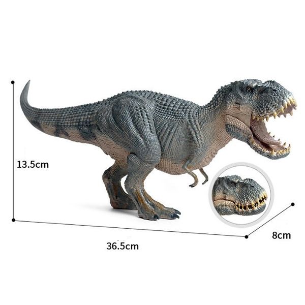  Mô hình khủng long bạo chúa Tyrannosaurus t-rex blue series King Kong 2005 kích thước 31cm bằng nhựa 8623 