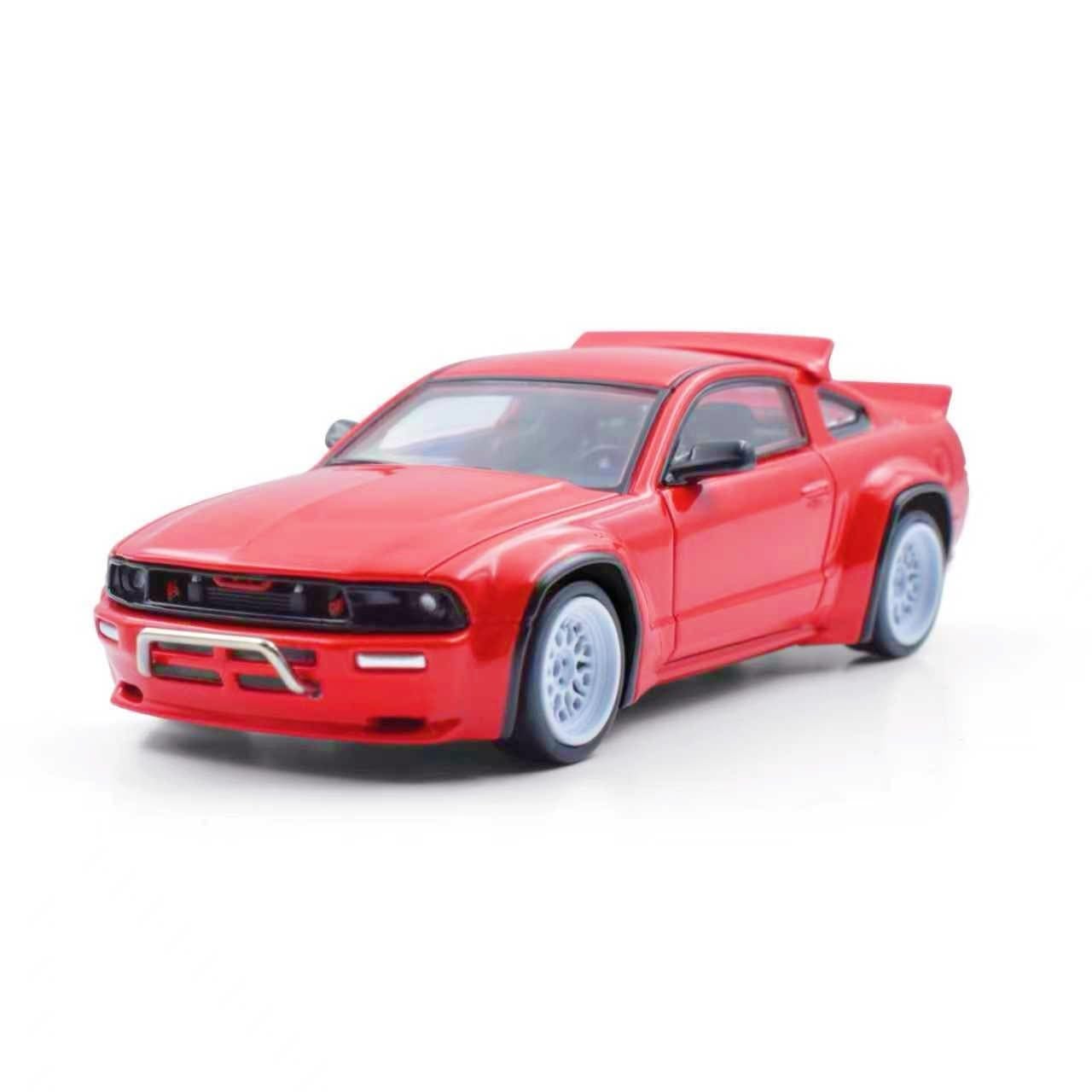  Mô hình xe Ford Mustang Rocket Pandem tỉ lệ 1:64 Model model OT64739 