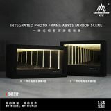  Hộp trưng bày khung tích hợp ABYSS gương cảnh có đèn cổng sạc Type-C tỉ lệ 1:64 MoreArt MO941312 