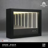  Hộp trưng bày khung tích hợp ABYSS gương cảnh có đèn cổng sạc Type-C tỉ lệ 1:64 MoreArt MO941312 