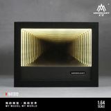  Hộp trưng bày khung tích hợp ABYSS gương cảnh có đèn cổng sạc Type-C tỉ lệ 1:64 MoreArt MO941312 