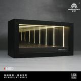 Hộp trưng bày khung tích hợp ABYSS gương cảnh có đèn cổng sạc Type-C tỉ lệ 1:64 MoreArt MO941312 