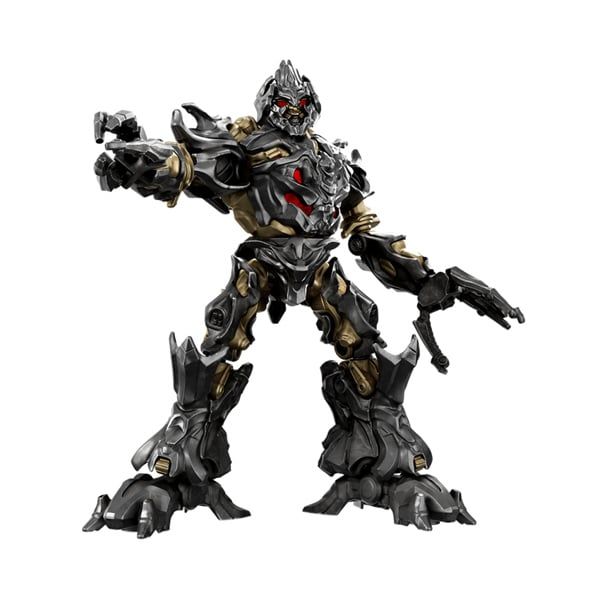  Mô hình lắp ráp có đèn serries Transformers Classic Class(CC) 10-Movie 1 Movie 1 Megatron (Luminous Eyes & Chest) 10cm Blokees 71158 