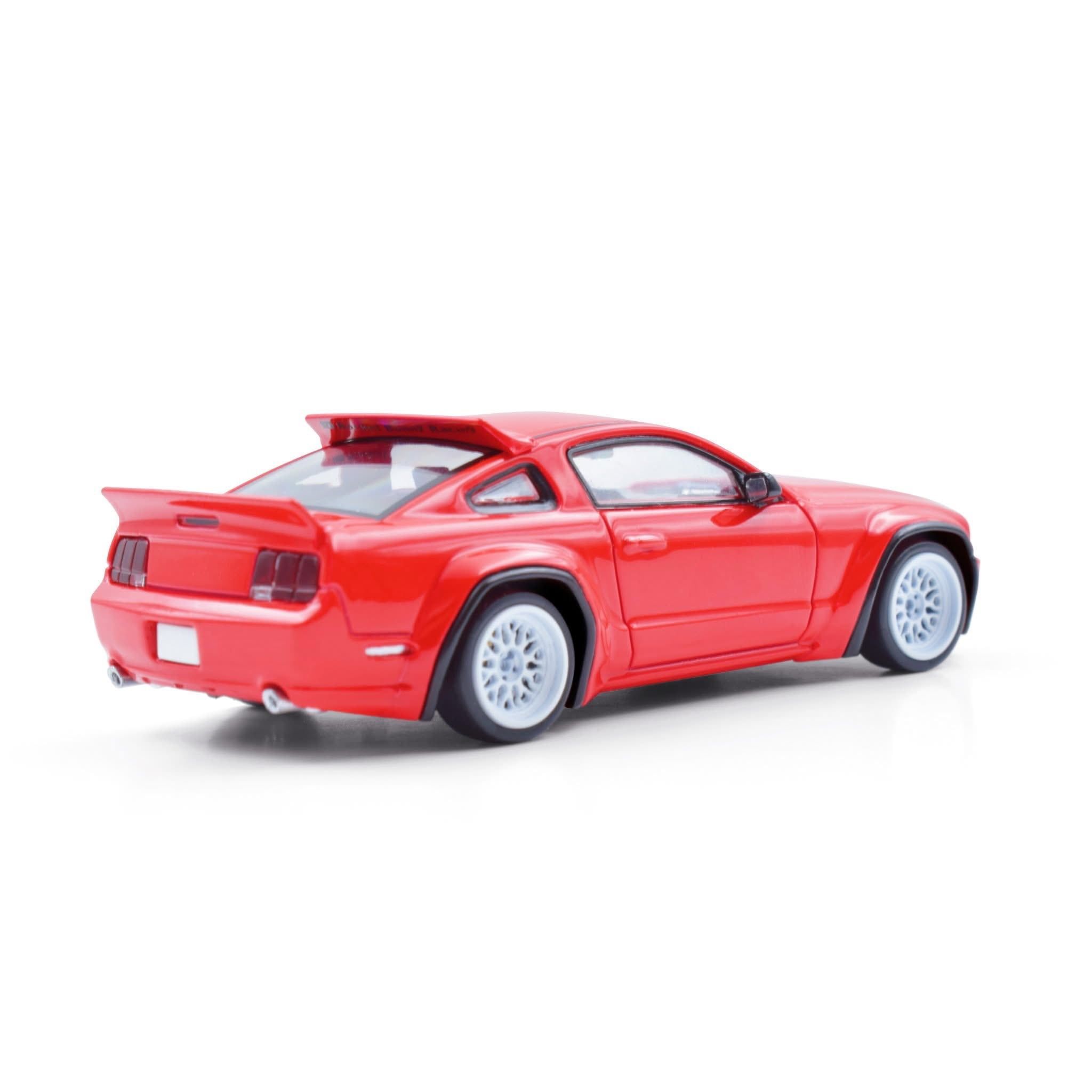  Mô hình xe Ford Mustang Rocket Pandem tỉ lệ 1:64 Model model OT64739 