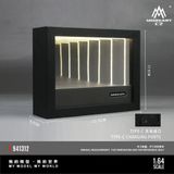  Hộp trưng bày khung tích hợp ABYSS gương cảnh có đèn cổng sạc Type-C tỉ lệ 1:64 MoreArt MO941312 