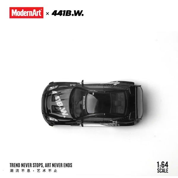  Mô hinh xe Nissan GTR35 Gift Box Edition tỉ lệ 1:64 ModernArt & 441B.W MD641531 