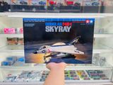  Mô hình lắp ráp máy bay DOUGLAS F4D-1 SKYRAY tỉ lệ 1:72 Tamiya 60741 