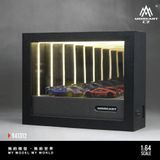  Hộp trưng bày khung tích hợp ABYSS gương cảnh có đèn cổng sạc Type-C tỉ lệ 1:64 MoreArt MO941312 