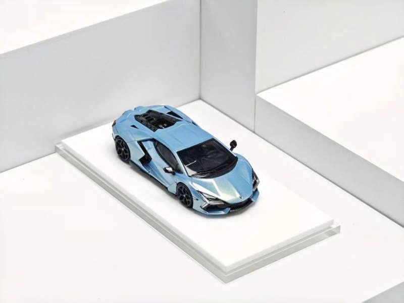  Mô hình xe Lamborghini Revuelto tỉ lệ 1:64 Zincit Model OT64864 