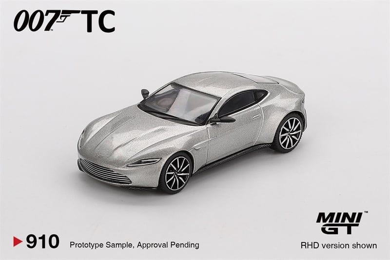  Mô hình xe Aston Martin DB10 Traditional Chinese Blister Packaging bản card tỉ lệ 1:64 MiniGT MGT00910-007TC 