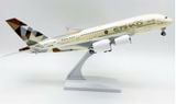  Mô hình máy bay Jason Tutu Etihad Airbus A380 Ả Rập 30cm MB30012 