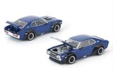  Mô hình xe LAUREL C130 BLUE tỉ lệ 1:64 Pop race PR640320 