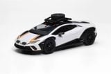  Mô hình xe Lamborghini HURACÁN STERRATO mở được nắp máy tỉ lệ 1:64 HungHing Toys HS005 