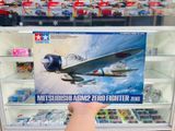  Mô hình lắp ráp máy bay A6M2 type 21 Zero fighter tỉ lệ 1:48 Tamiya 61016 