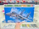  Mô hình lắp ráp máy bay quân sự McDONNEL DOUGLAS F-15C EAGLE tỉ lệ 1:48 Tamiya 61029 