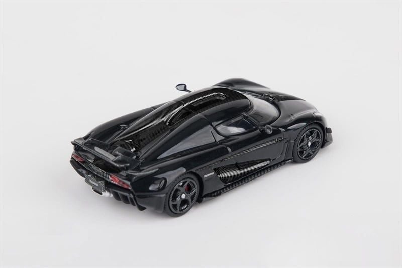  Mô hình xe Koenigsegg Regera Carbon Fiber Diecast Model tỉ lệ 1:64 SC Art 