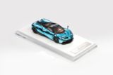  Mô hình xe Pagani Huayra Coupe 2014 Gullwing Doors chrome color tỉ lệ 1:64 HKM premium OT64755 