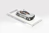  Mô hình xe Pagani Huayra Coupe 2014 Gullwing Doors chrome color tỉ lệ 1:64 HKM premium OT64755 