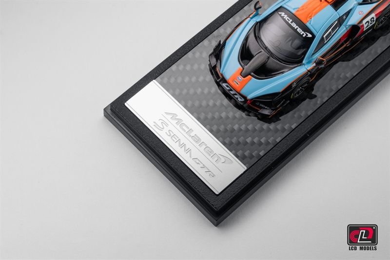  Mô hình xe McLaren Senna GTR tỉ lệ 1:64 LCD model OT64627 