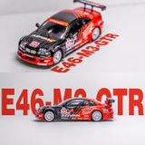  Mô hình xe BMW M3 E46 GTR Livery tỉ lệ 1:64 DCM x YF model OT64759 