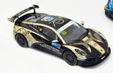  Mô hình xe Lotus Emira GT4 LKL 2023 Macau Race Winner - Adam Christodoulou 2023 Macau Lotus Team TORO tỉ lệ 1:64 KILOworks KLWO027 