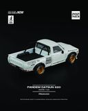  [Hàng loose] Mô hình xe Pandem Datsun 620 White tỉ lệ 1:64 Poprace PR640350 
