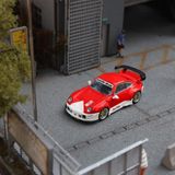  Mô hình xe Porsche RWB 993 Rauh-Welt custom Limited To 999pcs tỉ lệ 1:64 Star model OT64767 