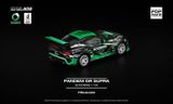  Mô hình xe Toyota GOODRIDE PANDEM GR SUPRA tỉ lệ 1:64 Poprace PR640456 