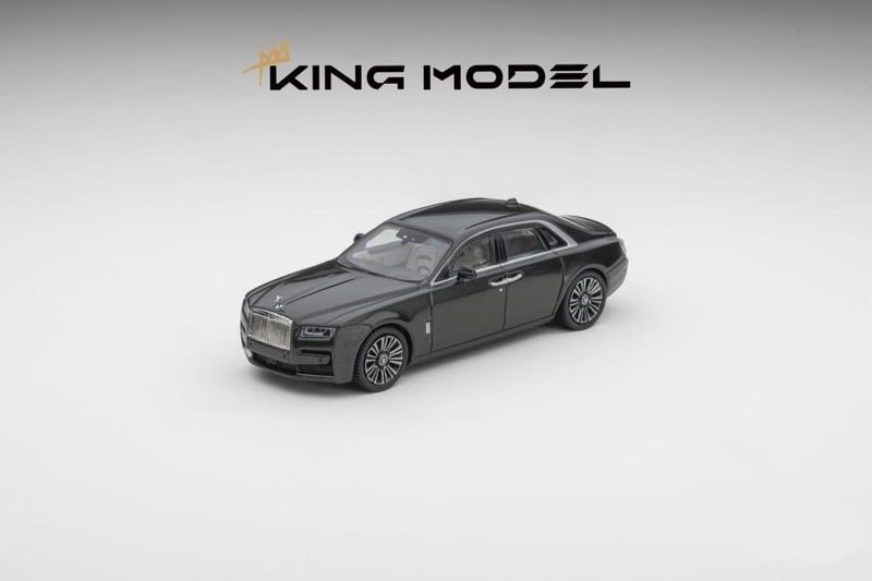  Mô hình xe Roll Royce Ghost tỉ lệ 1:64 King Model OT64901 
