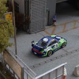  Mô hình xe Porsche RWB 993 Rauh-Welt custom Limited To 999pcs tỉ lệ 1:64 Star model OT64767 