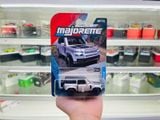  Mô hình xe Showroom Land Rover Defender 90 silver premium tỉ lệ 1:64 Majorette 8502000000 