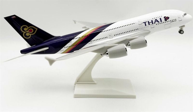  Mô hình máy bay Thái Lan Thai Airways Airbus A380 MB30005 