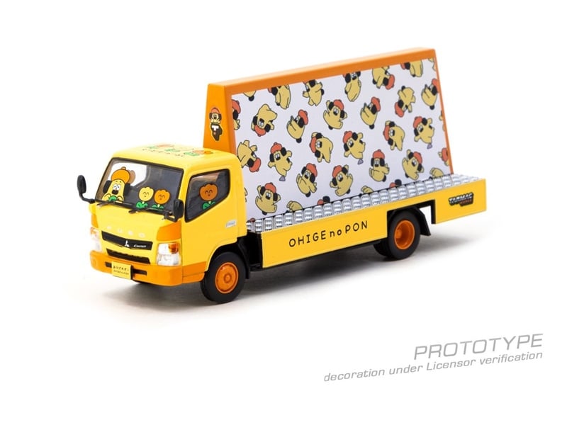  Mô hình xe Mitsubishi Fuso Canter OHIGEnoPON tỉ lệ 1:64 Tarmac Works T64T-TL002-ONP 