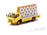  Mô hình xe Mitsubishi Fuso Canter OHIGEnoPON tỉ lệ 1:64 Tarmac Works T64T-TL002-ONP 