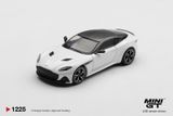  Mô hình xe Aston Martin DBS Stratus White tỉ lệ 1:64 MiniGT MGT01225 